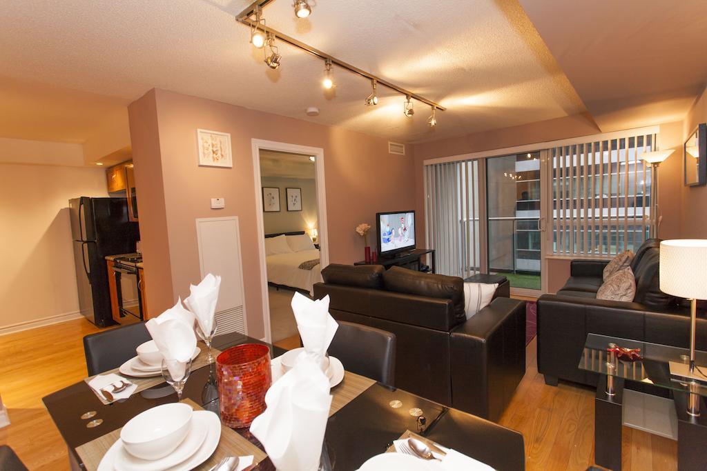 Red Maple Suites - Icon Toronto Exterior foto